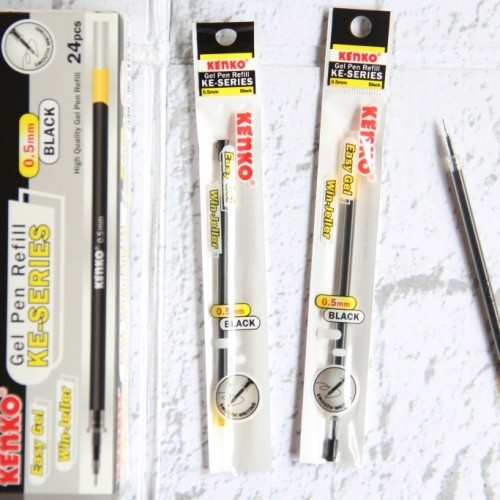 

ISI ULANG Refill Pulpen Easy Gel KE Series Kenko