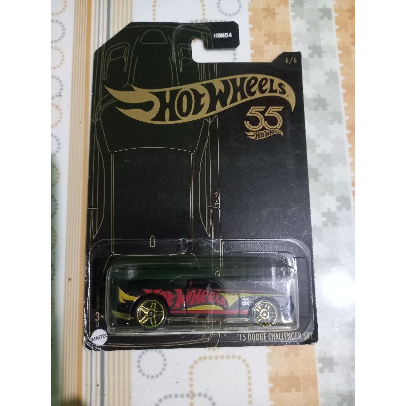 Hot Wheels Dodge Challenger SRT