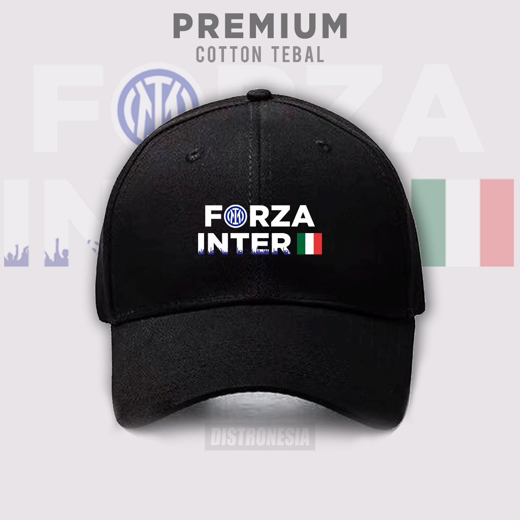 Topi Forza Inter Milan Premium Cotton