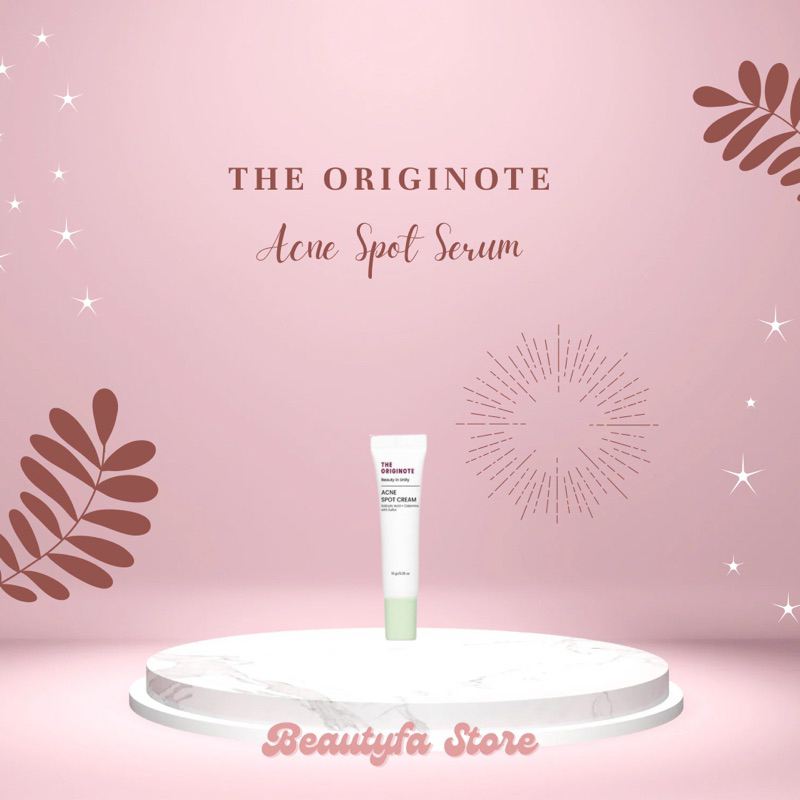 The Originote Acne Spot Serum