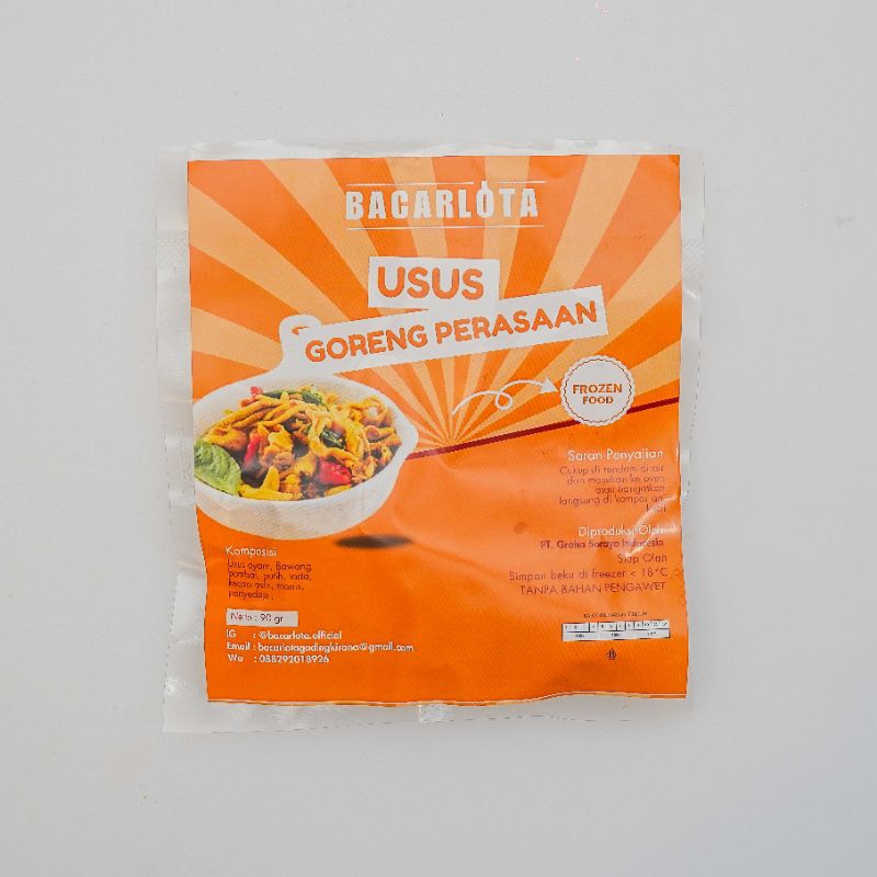 

Usus goreng perasaan