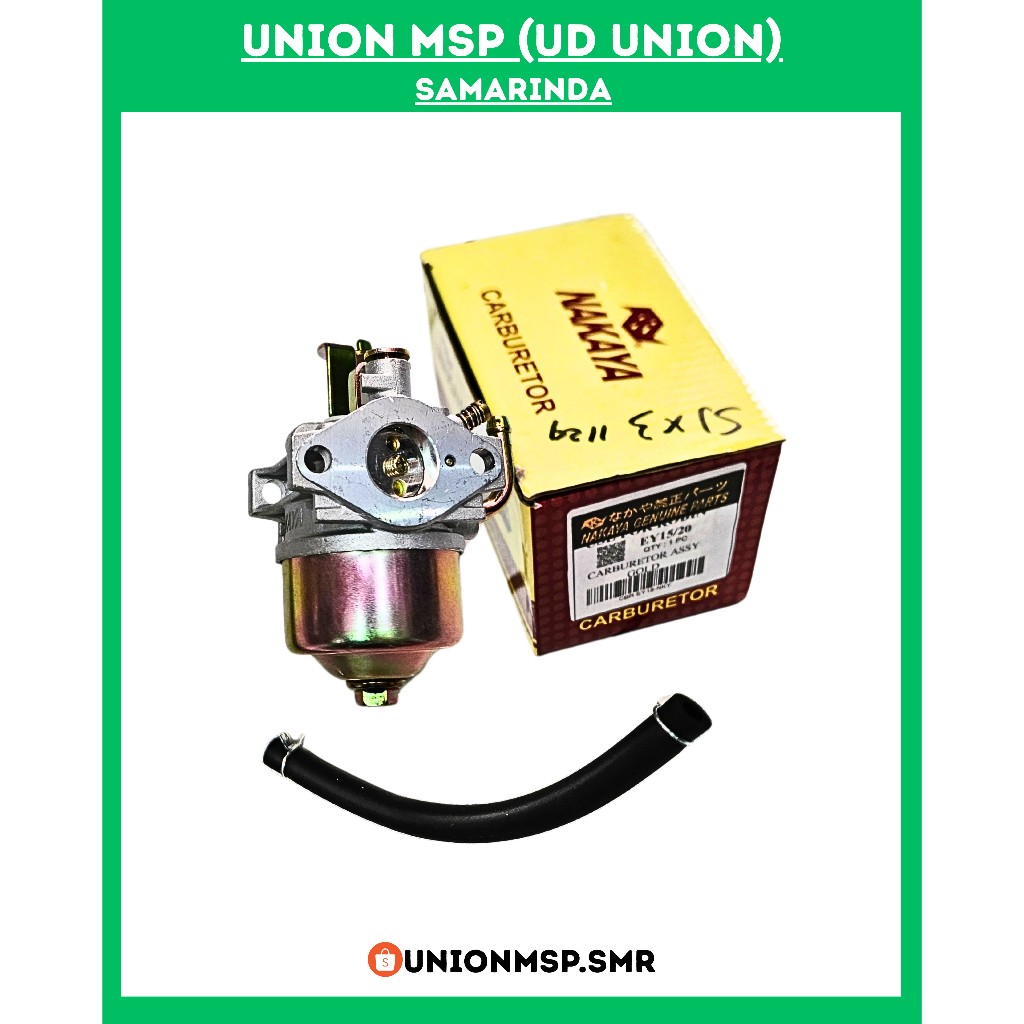 Karburator NAKAYA Robin EY15 3.0HP EY20 5.0HP Tipe Baru - Cocok untuk ALKON 2 Inch / 3 Inch - Bukan 