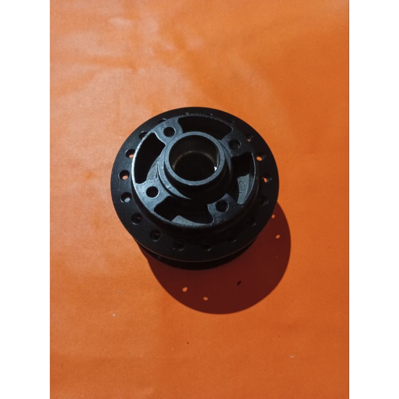 tromol depan jupiter mx, vega r new hitam