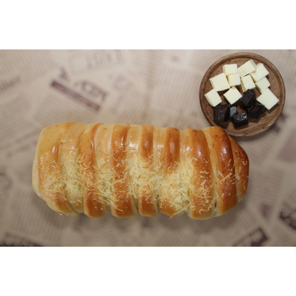 

ROTI LEMBUT COKLAT KEJU CHEESE ROLL