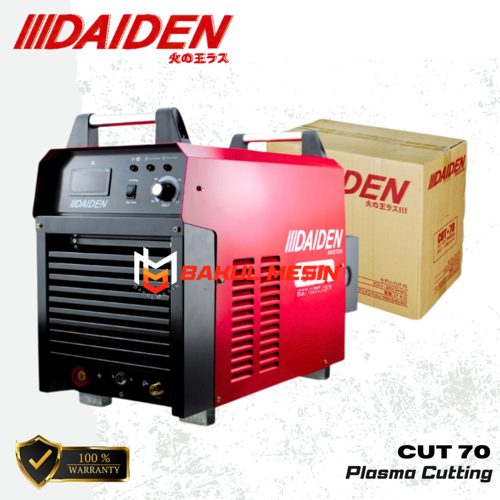 Mesin Trafo Las Potong CUT70 Plasma Cutting Welding DAIDEN CUT 70