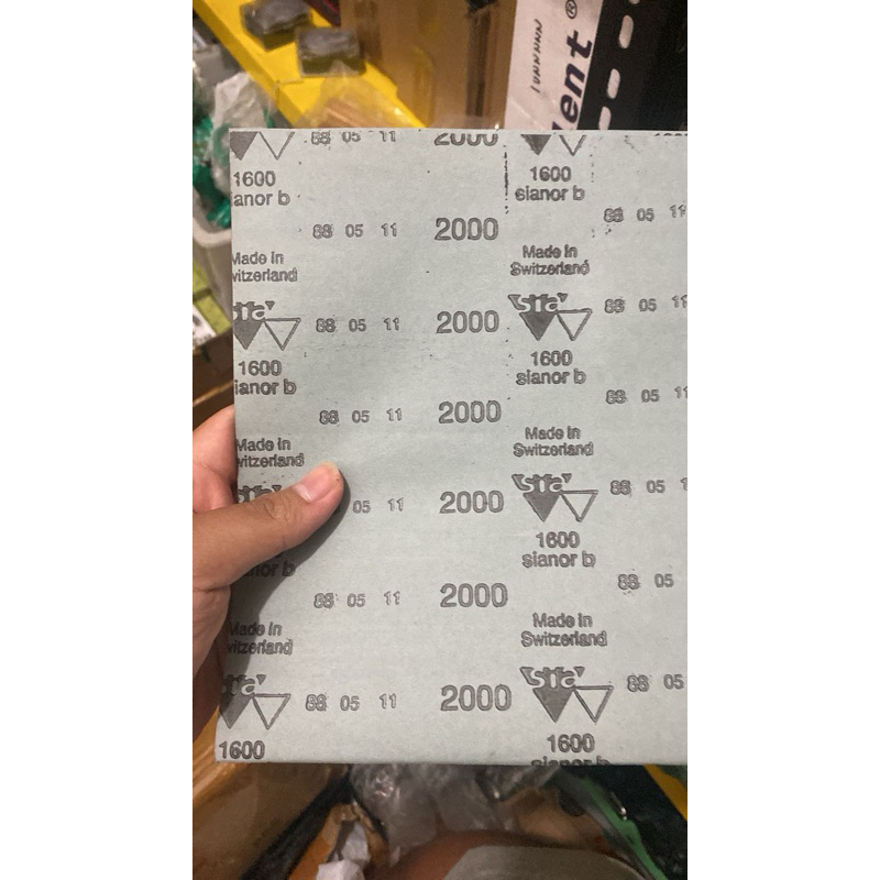 Amplas Sangling / Amplas sinaur 2000