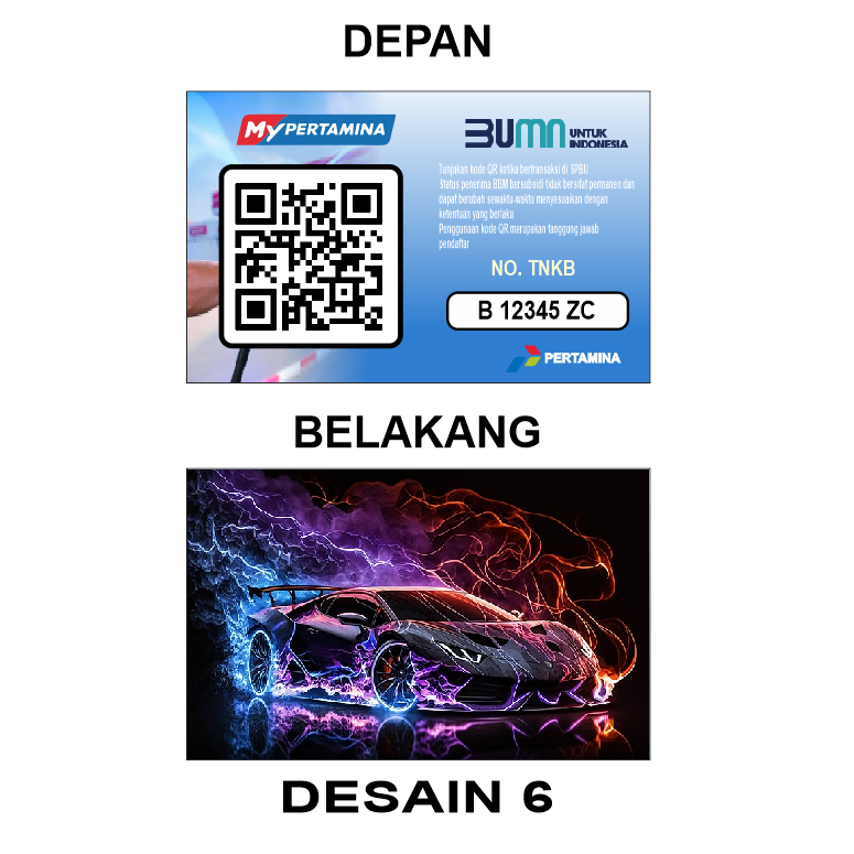 

CETAK ID CARD CETAK KARTU MY PERTAMINA CETAK BARCODE MY PERTAMINA