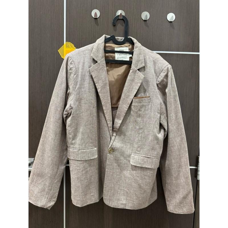 Blazer laki laki Celcius Preloved