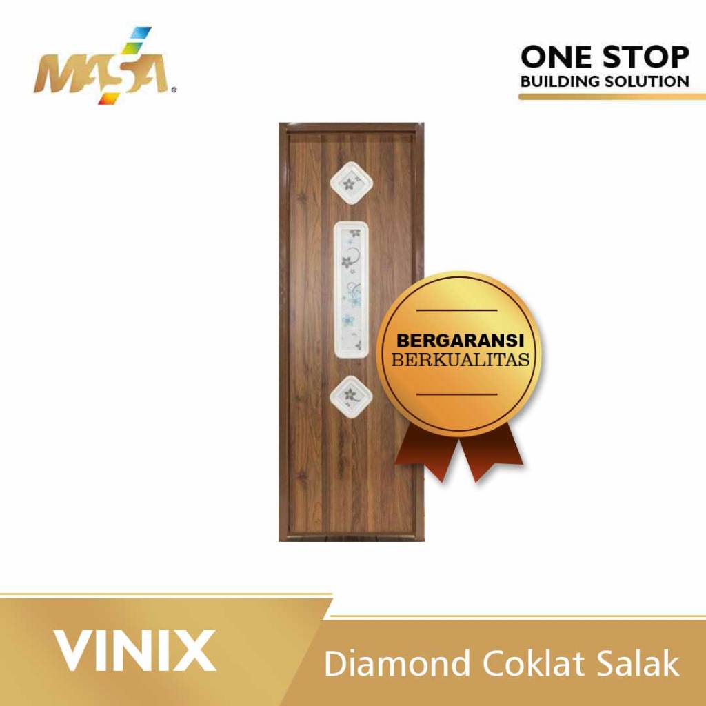 PINTU KAMAR MANDI VINIX ALUMINIUM PVC