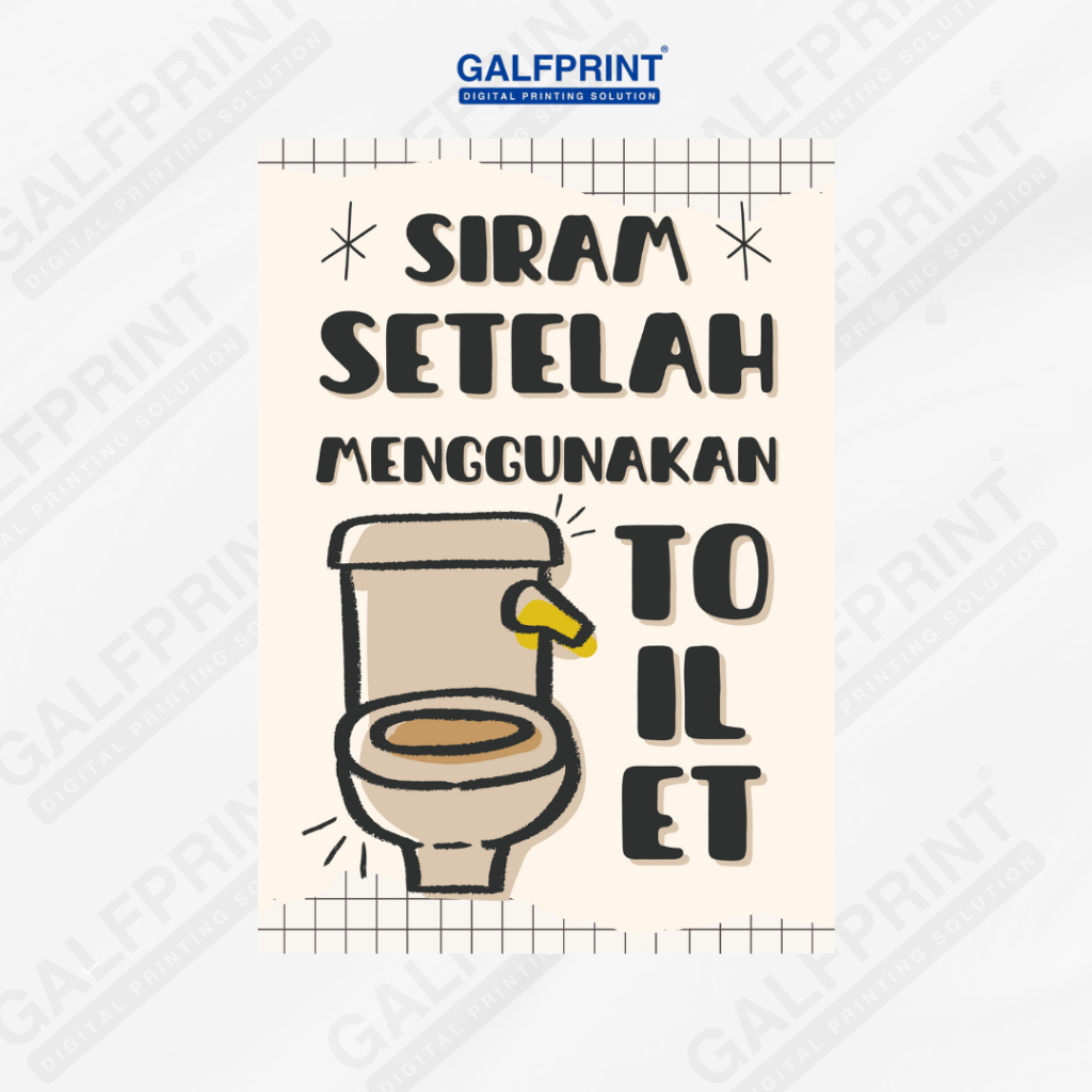 

STICKER SIRAM SETELAH MENGGUNAKAN TOILET CREAM BESAR A4