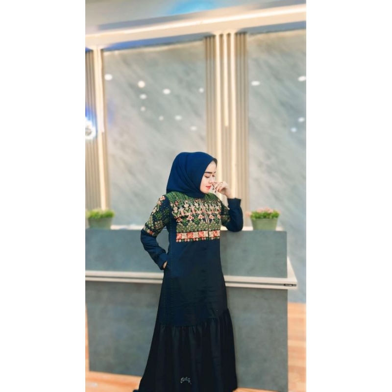 New Zulfa abaya BORDIR