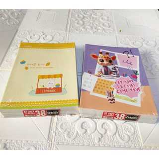 

BUKU TULIS 38 LEMBAR MERK OKEY