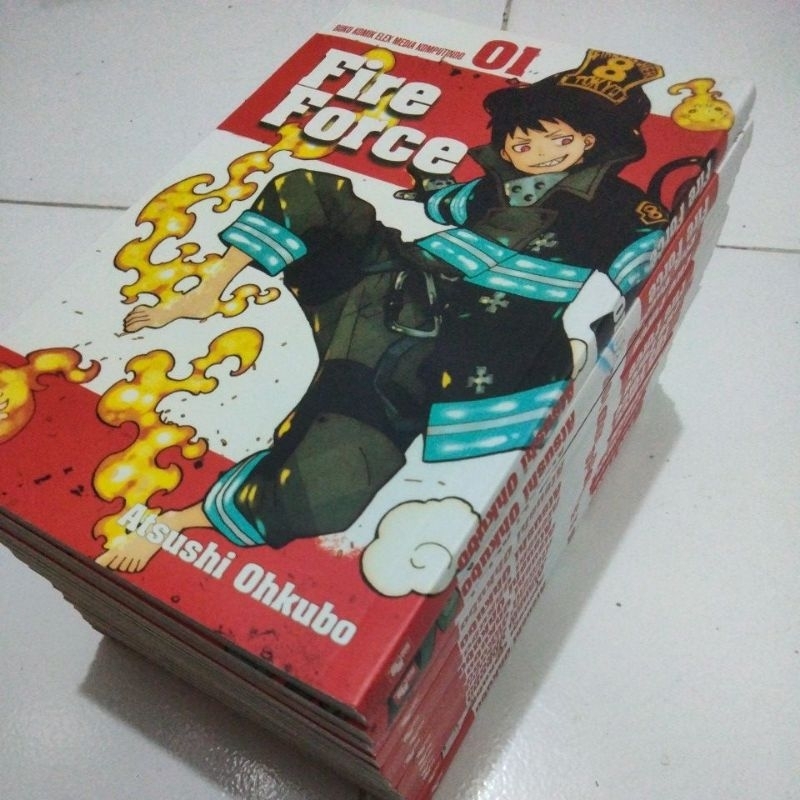 Paket Komik Fire Force 1-16 kurang no 14