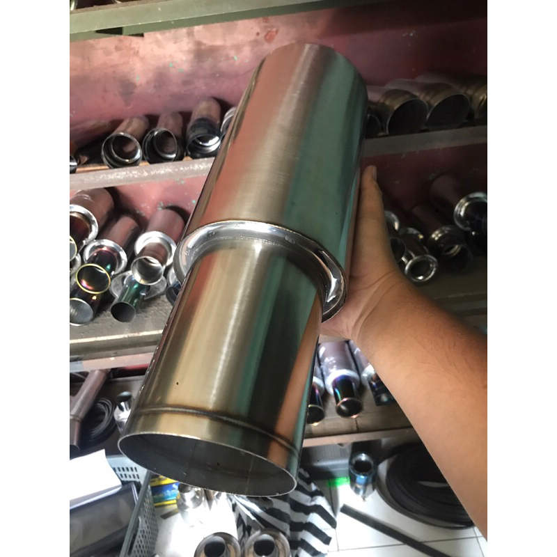 KNALPOT MOBIL BIG MUFFLER BENSIN /DIESEL