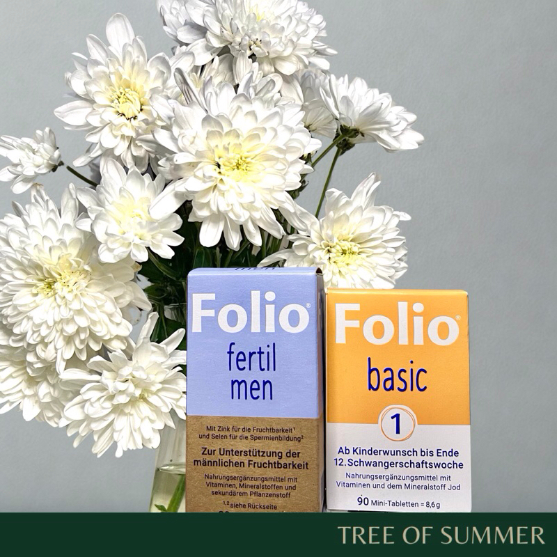 FOLIO - Basic & Fertil Men Suplemen Promil | Program Hamil
