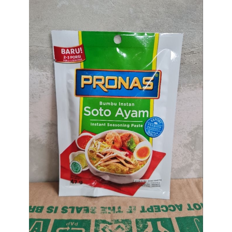 

Pronas Bumbu Instam Soto Ayam 47g