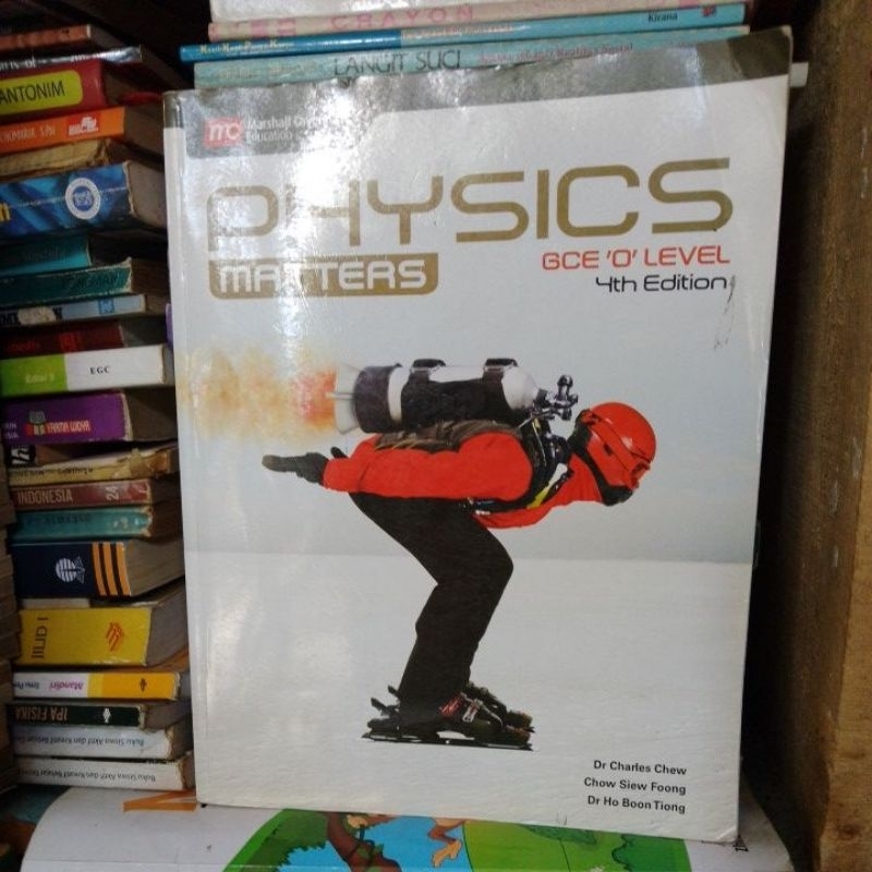 Buku Physics matters 4th edition