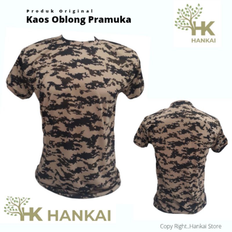 Kaos Loreng Pramuka/ Kaos Pramuka/ Kaos Pendek Pramuka