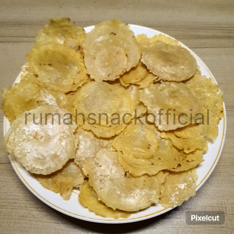

KRECEK EMPING MLINJO MENTAH 200 gram