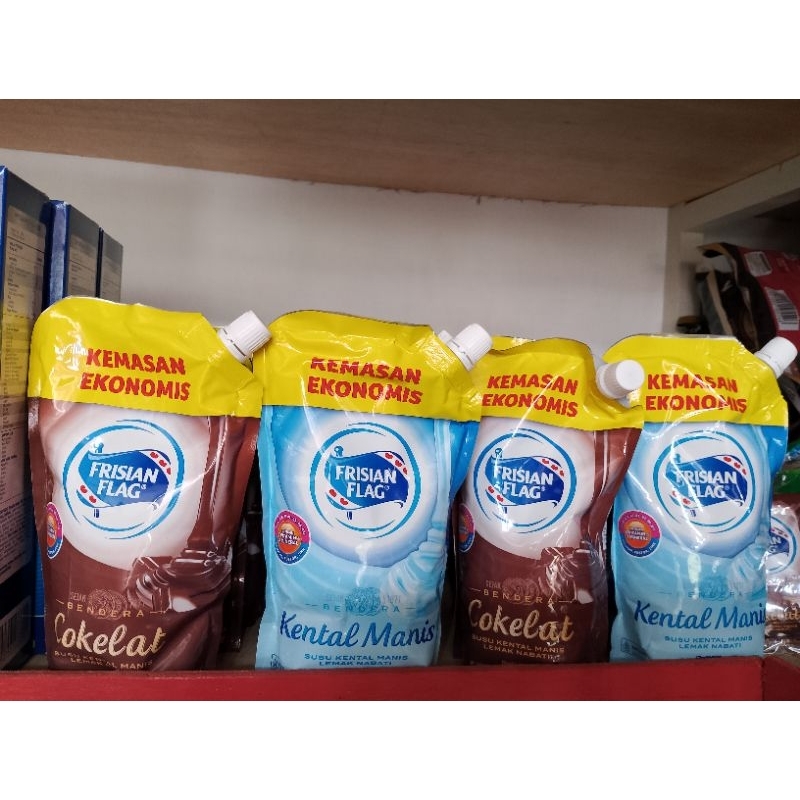 

susu Frisian flag kental manis
