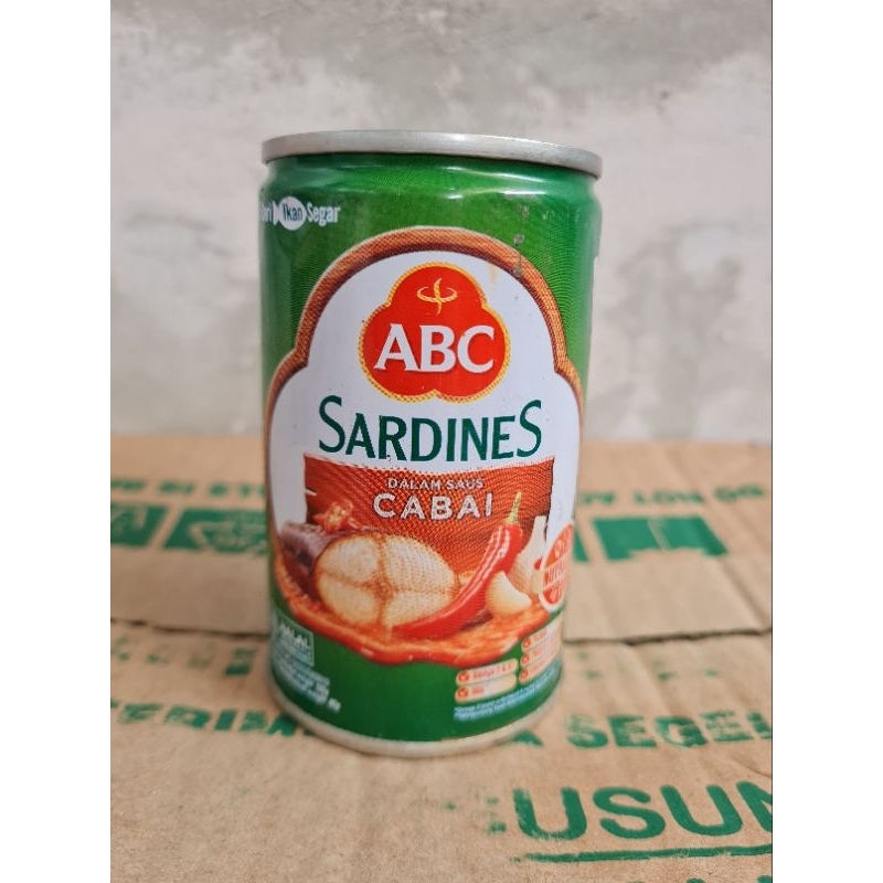 

Sarden Abc Saus Cabaik 155g