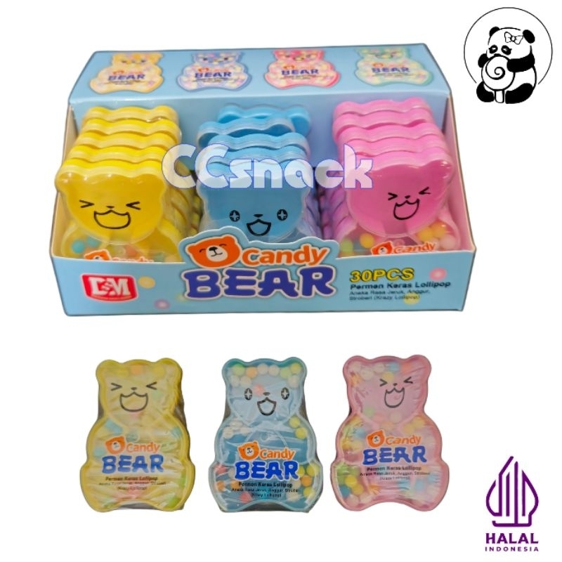 

ADY78 DSM CANDY BEAR BOX ISI 30