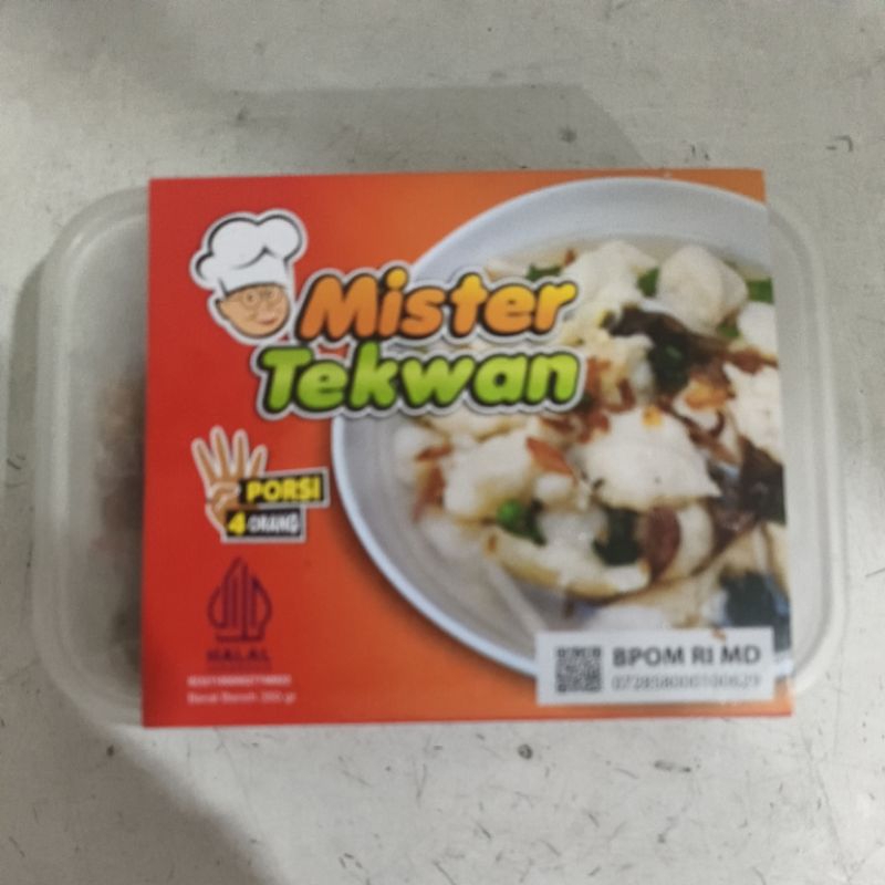 

Mister Tekwan (Tekwan Frozen)
