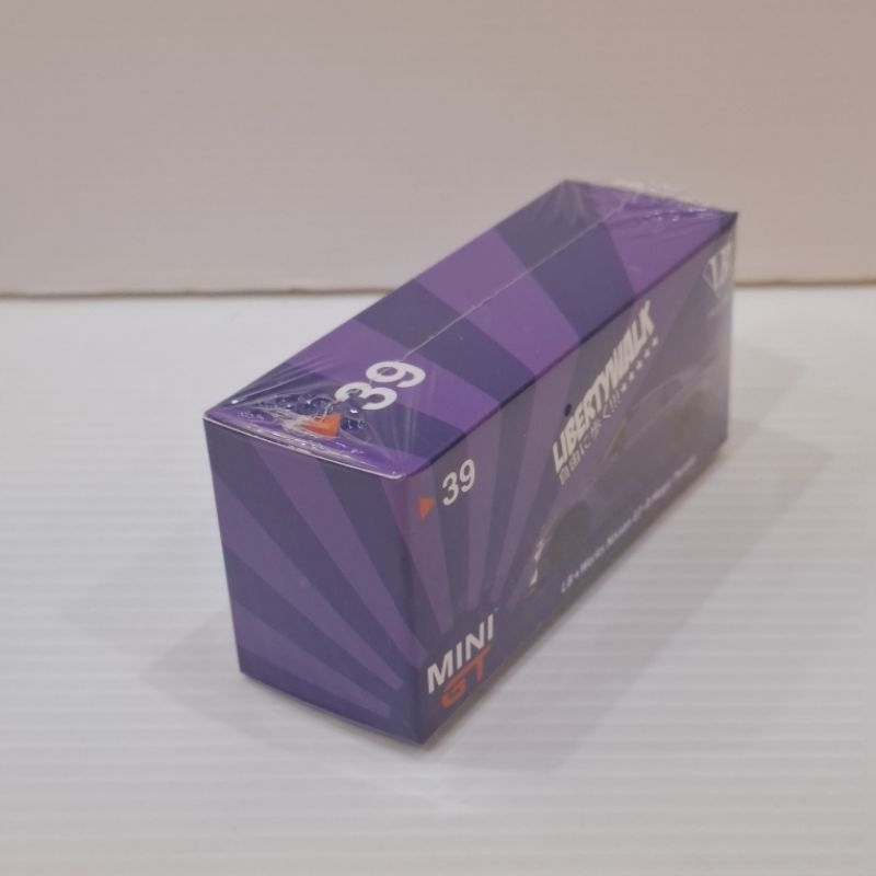 Minigt Mini GT Nissan Skyline GTR R35 LB Works LBWK Magic Purple Japan Exclusive