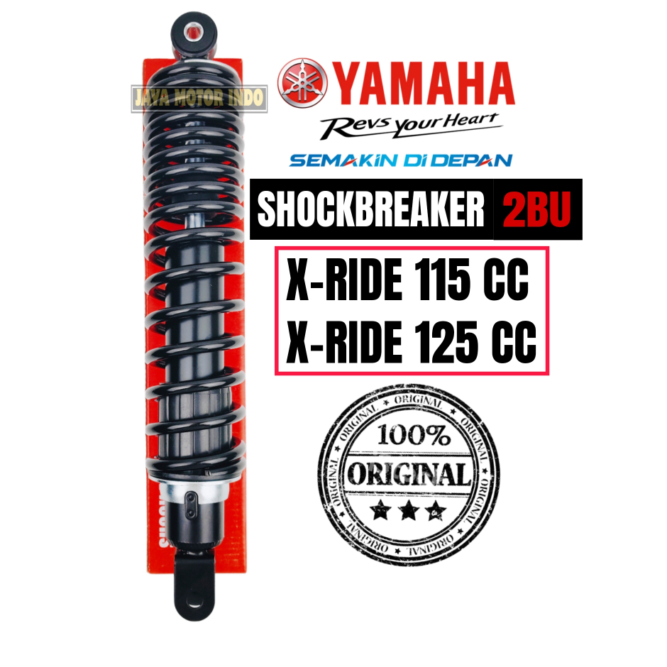 ORIGINAL SHOCK SHOCKBREAKER BELAKANG YAMAHA X RIDE 115 X RIDE 125 2BU