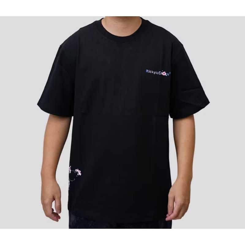 Baju Kaos RIC Ricky Is Clown Sakura Fuji T-shirt Premium Cotton