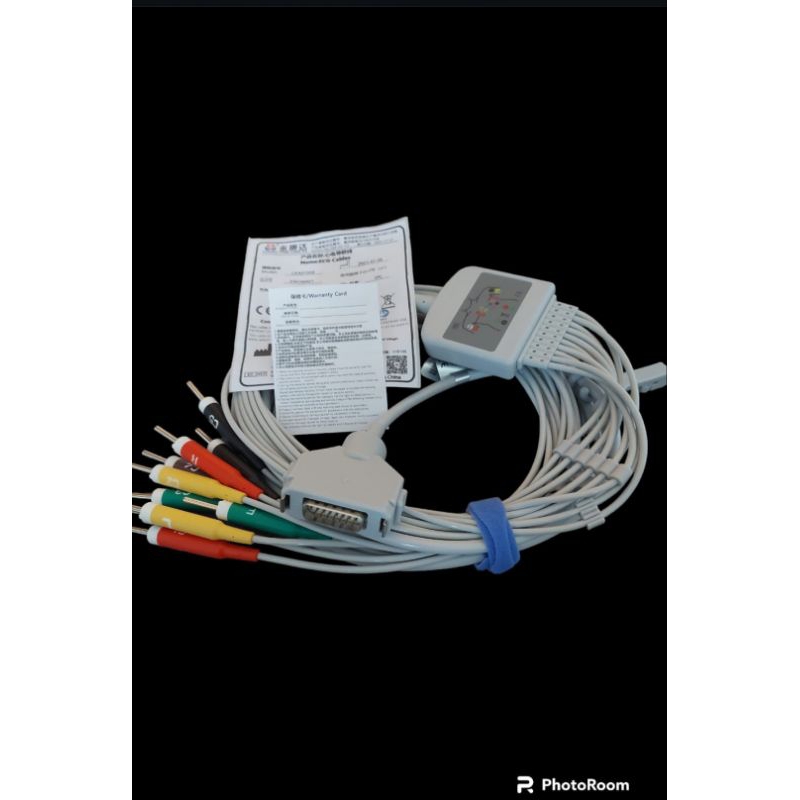 Kabel ECG untuk Fukuda Denshi