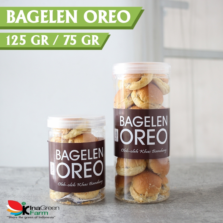 

Inagreen Farm Bandung Sahabat Bakery Bagelan Oreo