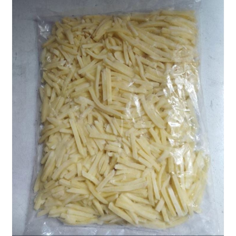 

kentang frozen curah 2kg / shoestring