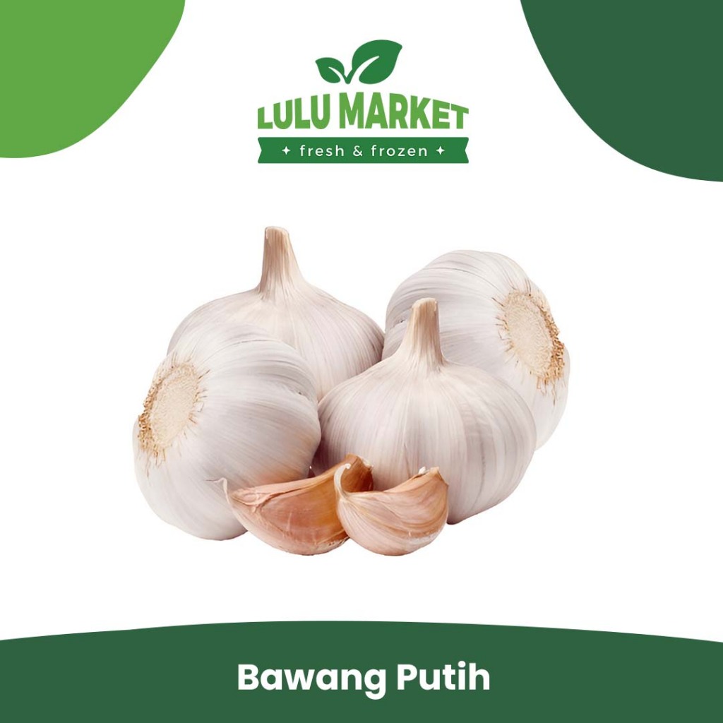 

Bawang Putih Segar 1kg untuk Sayuran dan Masakan