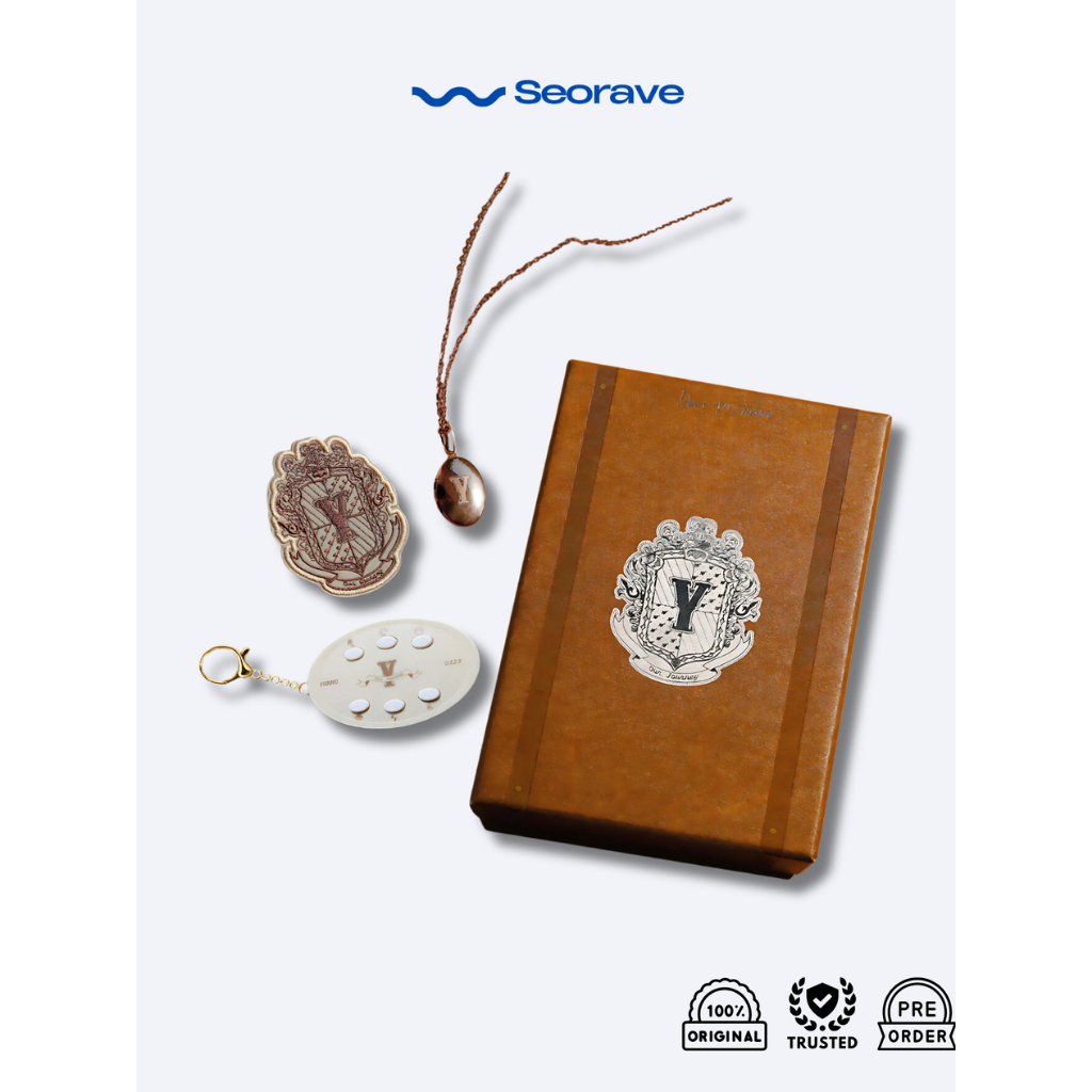 ATEEZ BIRTHDAY MD - YUNHO PENDANT NECKLACE : Our Journey MD