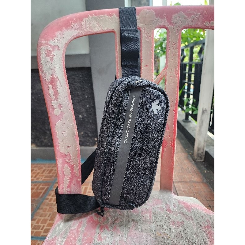 DESCENTE RUNNING WAIST BAG