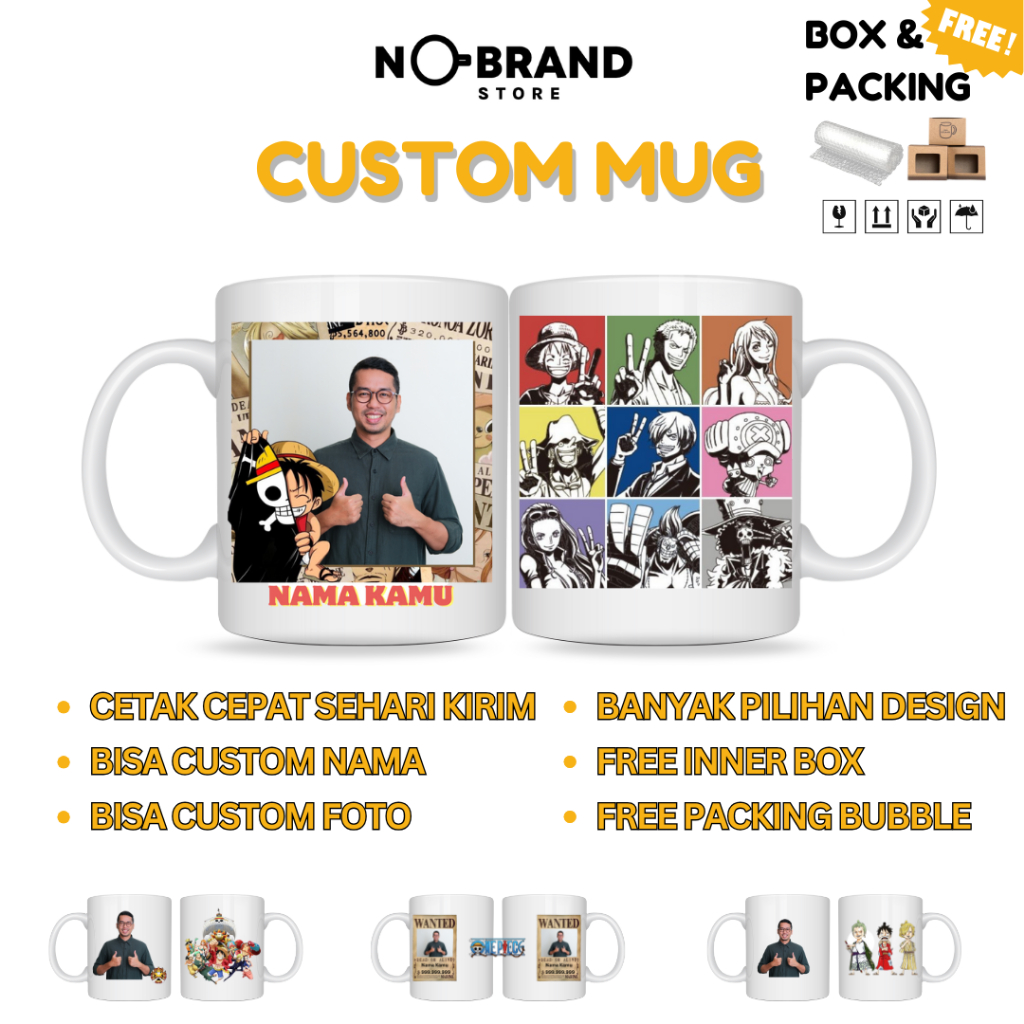 MUG ANIME MUG CUSTOM SOUVENIR MUG KARAKTER