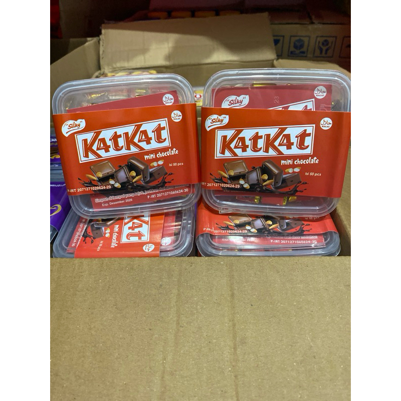 

COKLAT KAT KAT (isi50/BOX)