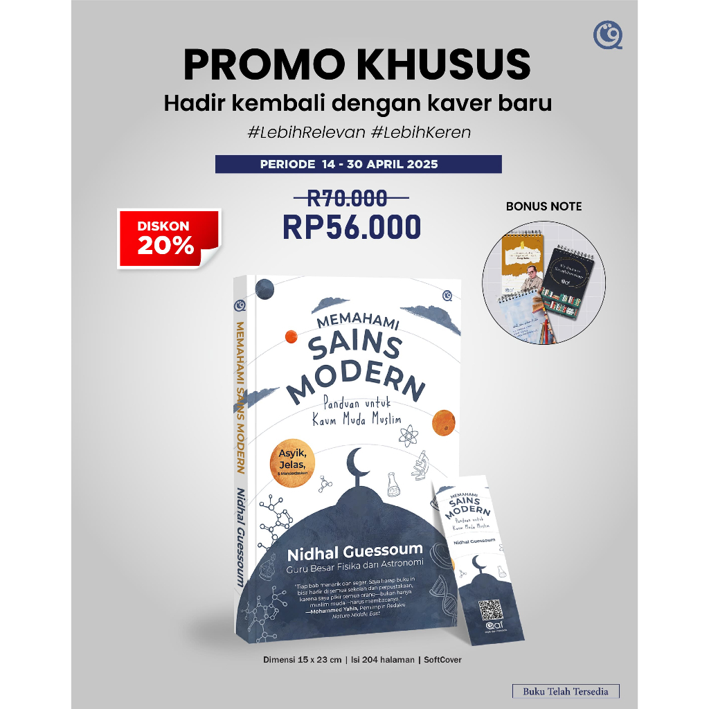 Buku Memahami Sains Modern By Nidhal Guessoum - Qaf