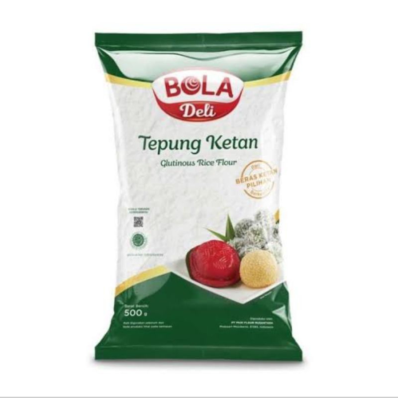 

Tepung Ketan Bola Deli 500 Gram l Tepung Ketan
