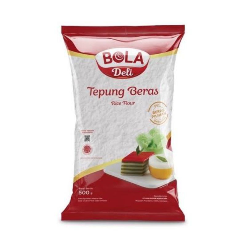 

Tepung Beras Bola Deli 500 Gram l Tepung Beras