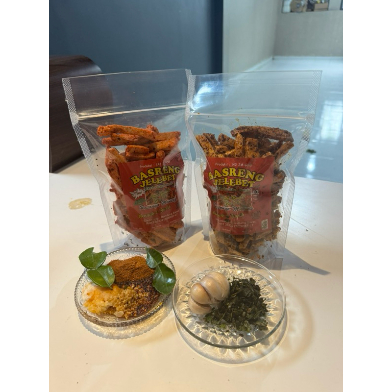 

basreng jelebet 500 gram, renyah gurih