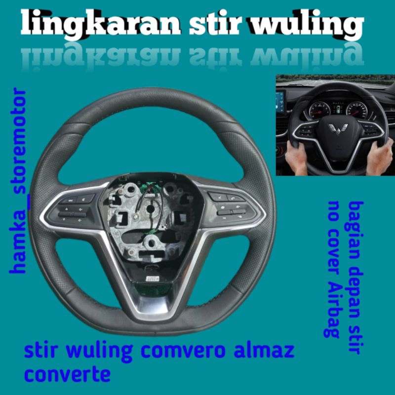 Stir wuling comvero almaz converte