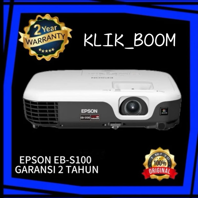 Proyektor Epson EB-S100 / Epson EB S100 / Projector / Proyector