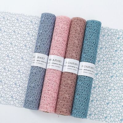

lembaran 50*50 kertas bunga jaring | new korean jaring lembaran florar buket bunga | kertas jala | jackquard net series