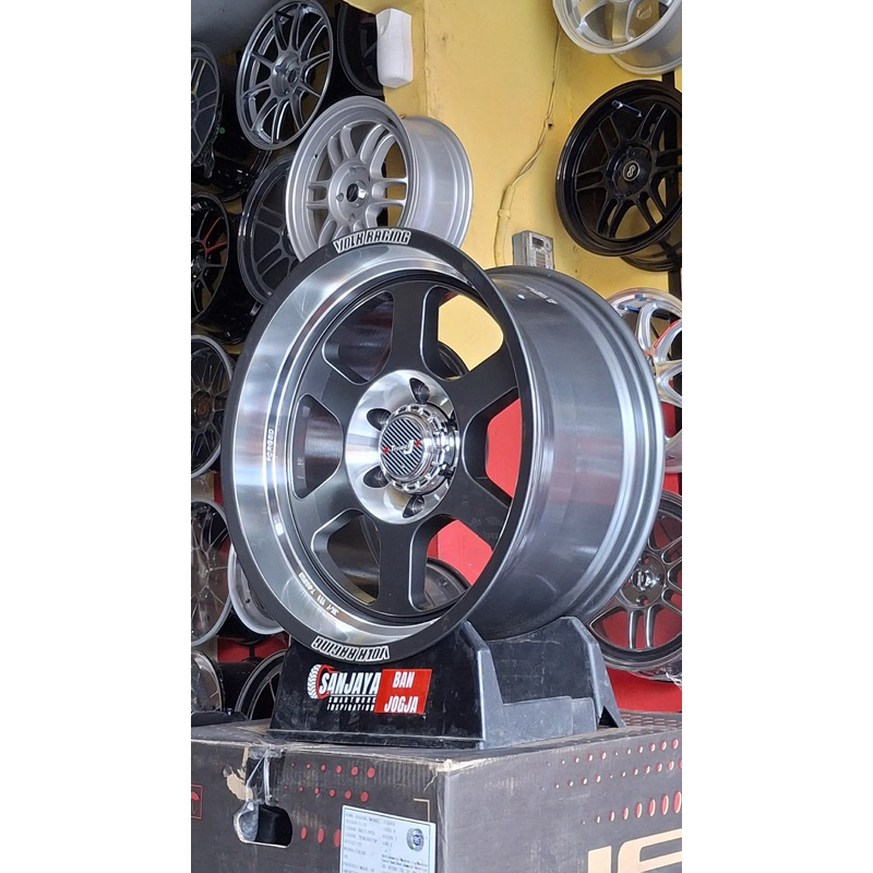 Velg TE37 XT R18 Lebar 9 Kondisi Baru