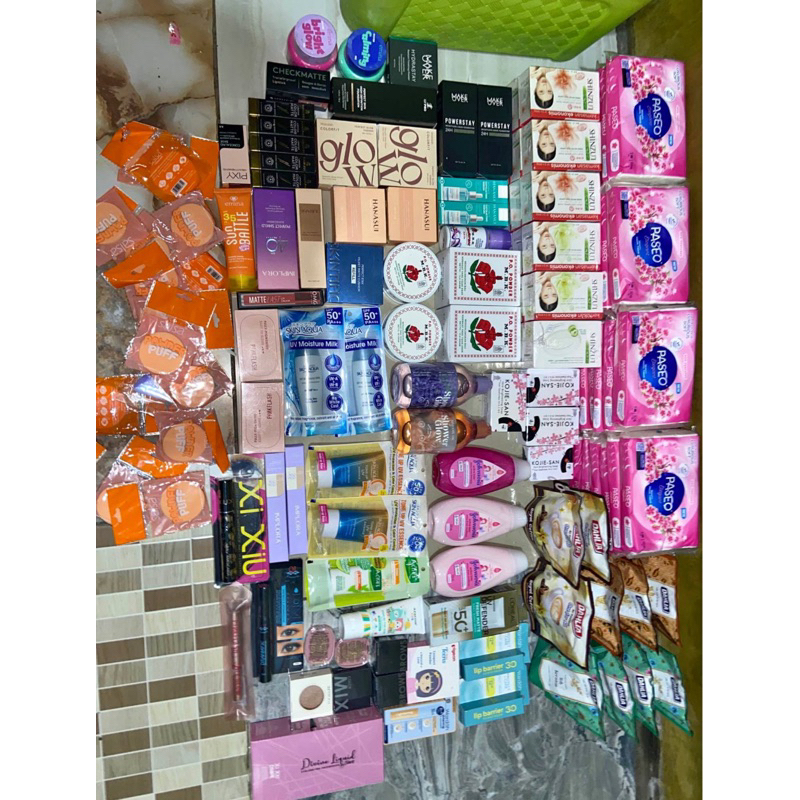 Paket Usaha Kosmetik