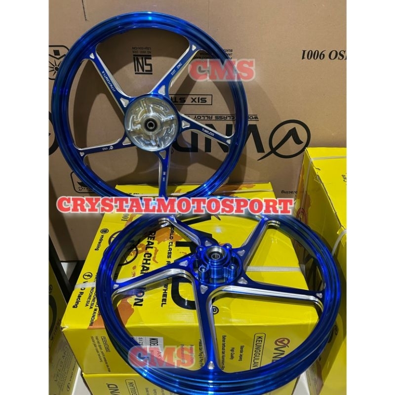 Velg Vnd Ak 55 Ring 17 Honda Supra 110/ Supra x 125 /Kharisma/ Bebek 140x17 & 160x17  Velg Racing Vn