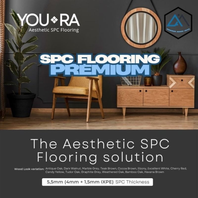 SPC Flooring / SPC Lantai klik