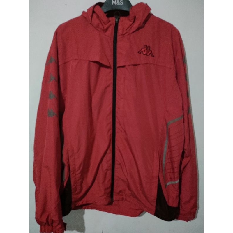 OUTDOOR KAPPA red